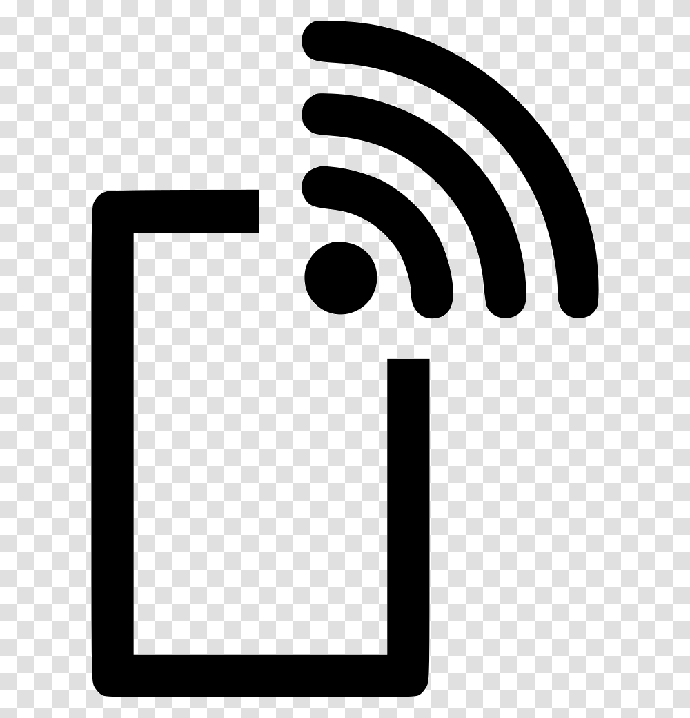 Mobile Wifi Wireless Internet Data Connection Hotspot Internet Data Mobile Data Icon, Logo, Trademark Transparent Png