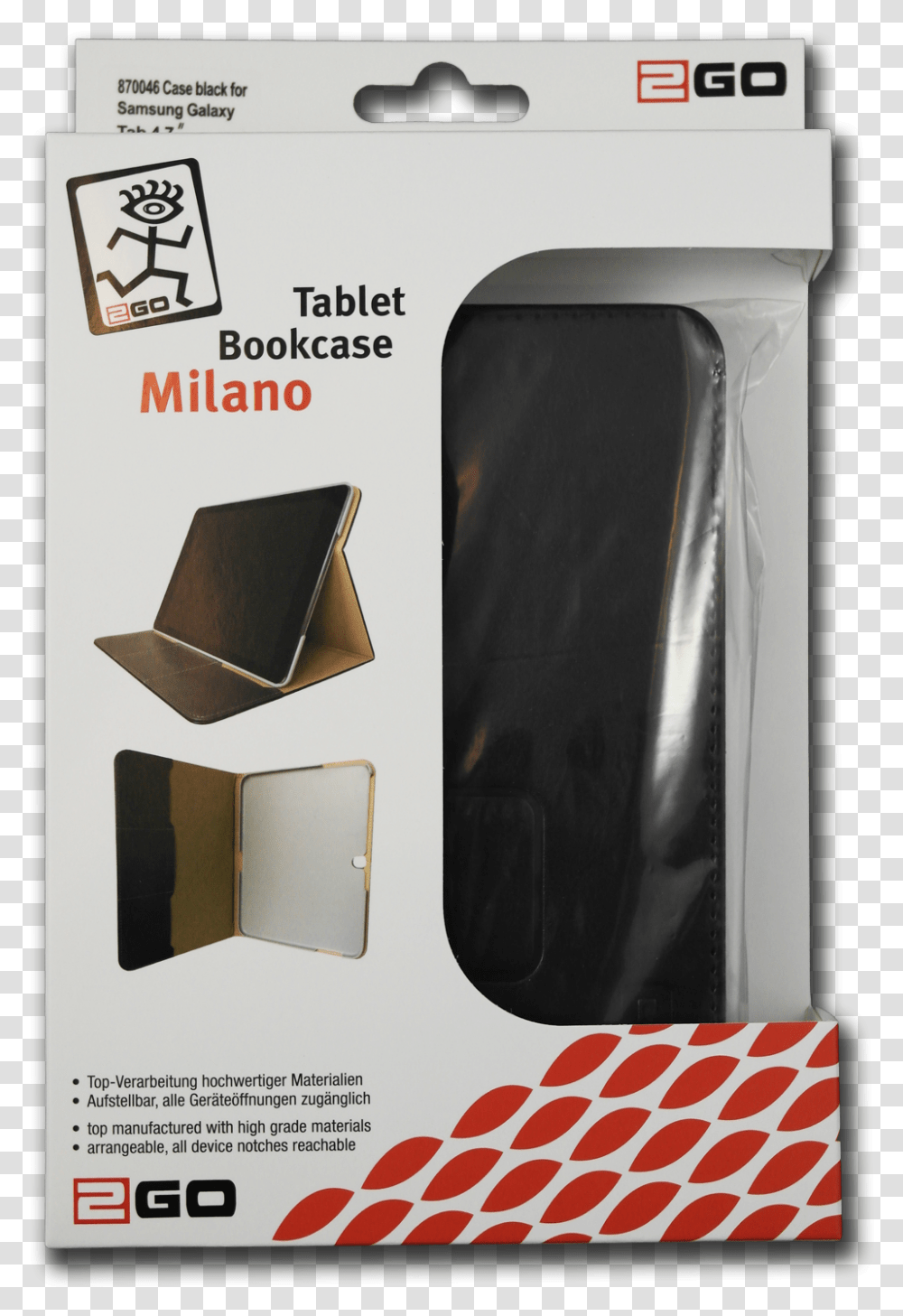 Mobilenet Picturestablet Case Milano, Text, File Binder, Cowbell, Lamp Transparent Png