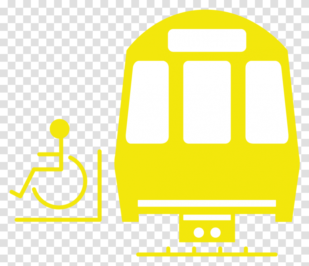 Mobility Icon Rail, Transportation, Vehicle, Car, Automobile Transparent Png