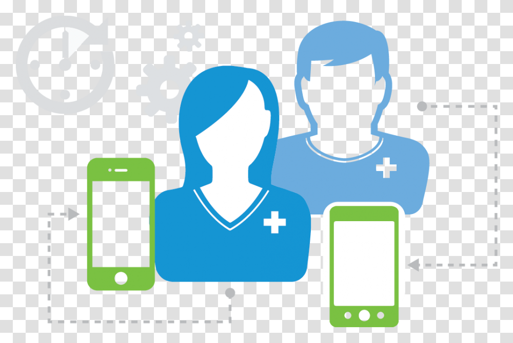 Mobility In Nursing Mobile Phone, Electronics, Computer Transparent Png