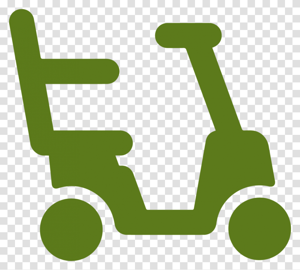Mobility Scooter, Grass, Plant, Tool, Lawn Mower Transparent Png