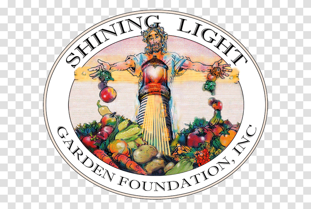 Mobirise Shining Light Garden, Logo, Badge, Person Transparent Png
