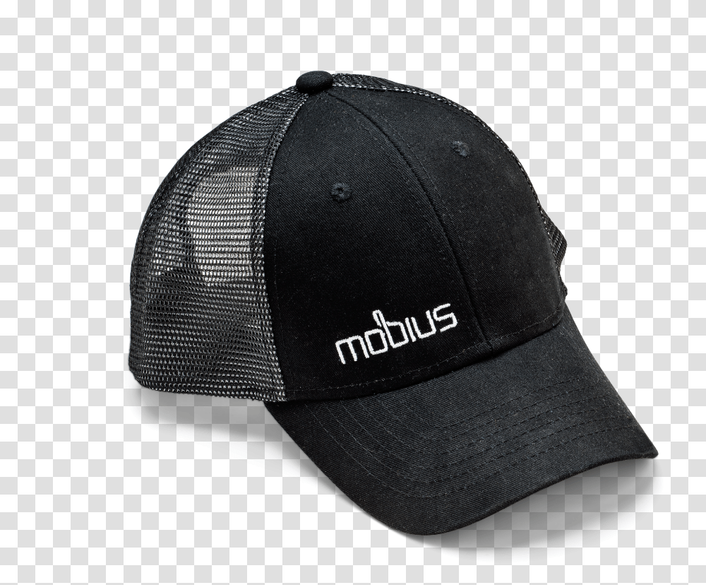 Mobius Brace Black Hat Baseball Cap, Apparel Transparent Png