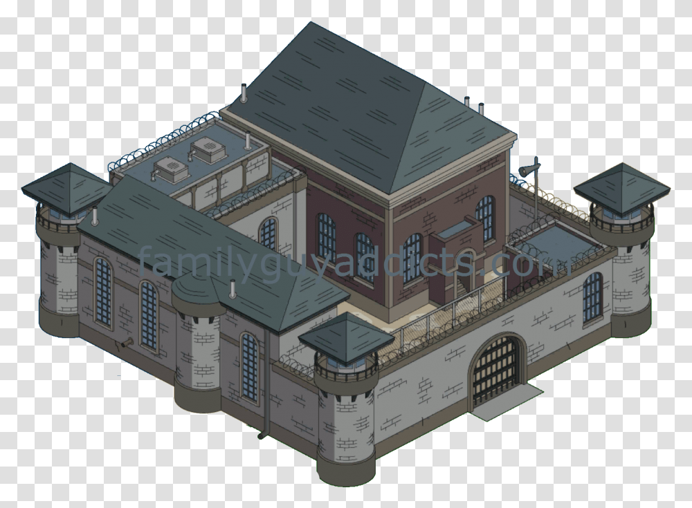 Mobster Character Profile Fight Promoter Cleveland Family Roof Shingle, Architecture, Building, Mansion, House Transparent Png