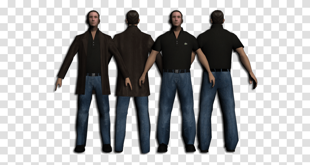 Mobster Shw Daddy S A Mobster Mobster Ls Rp Io, Pants, Person, Jeans Transparent Png