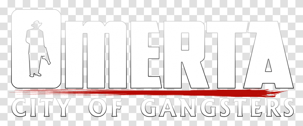 Mobster Silhouette Omerta City Of Gangsters, Word, Person, Human Transparent Png