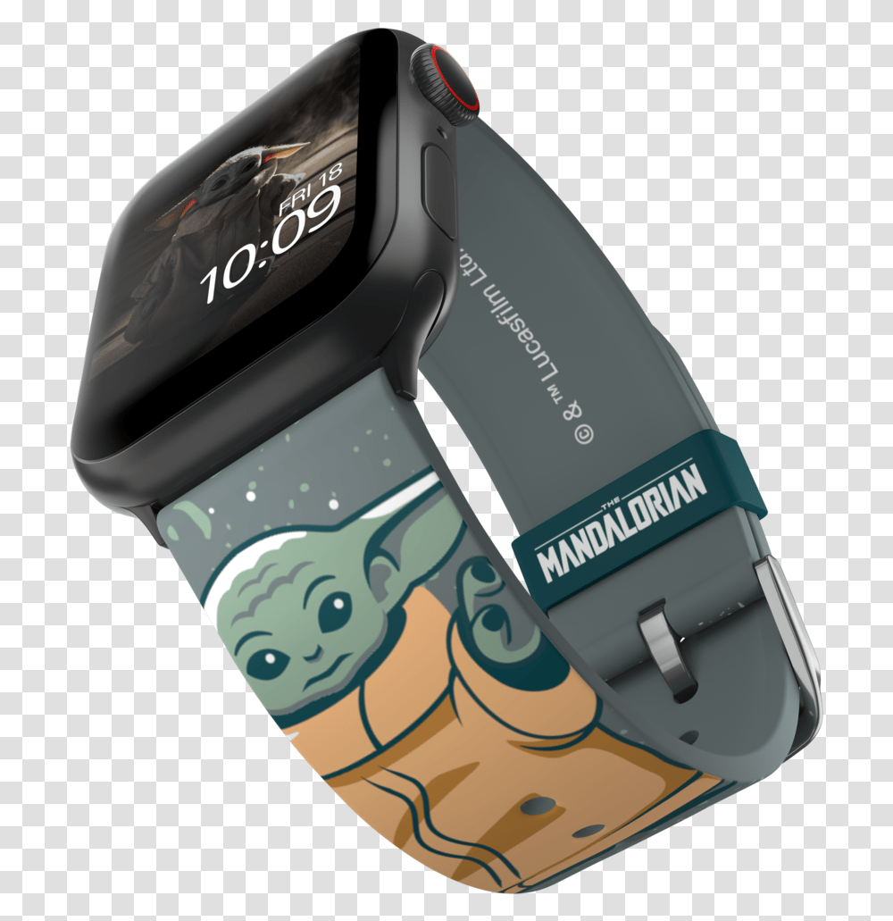 Mobyfox Apple Watch Bands Mandalorian Apple Watch Band, Helmet, Clothing, Apparel, Hand Transparent Png