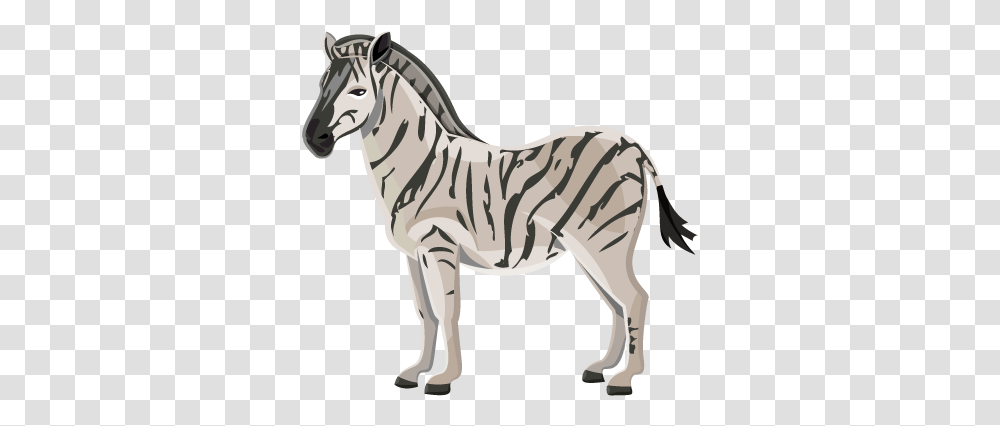 Mobymax Animal Figure, Zebra, Wildlife, Mammal, Donkey Transparent Png