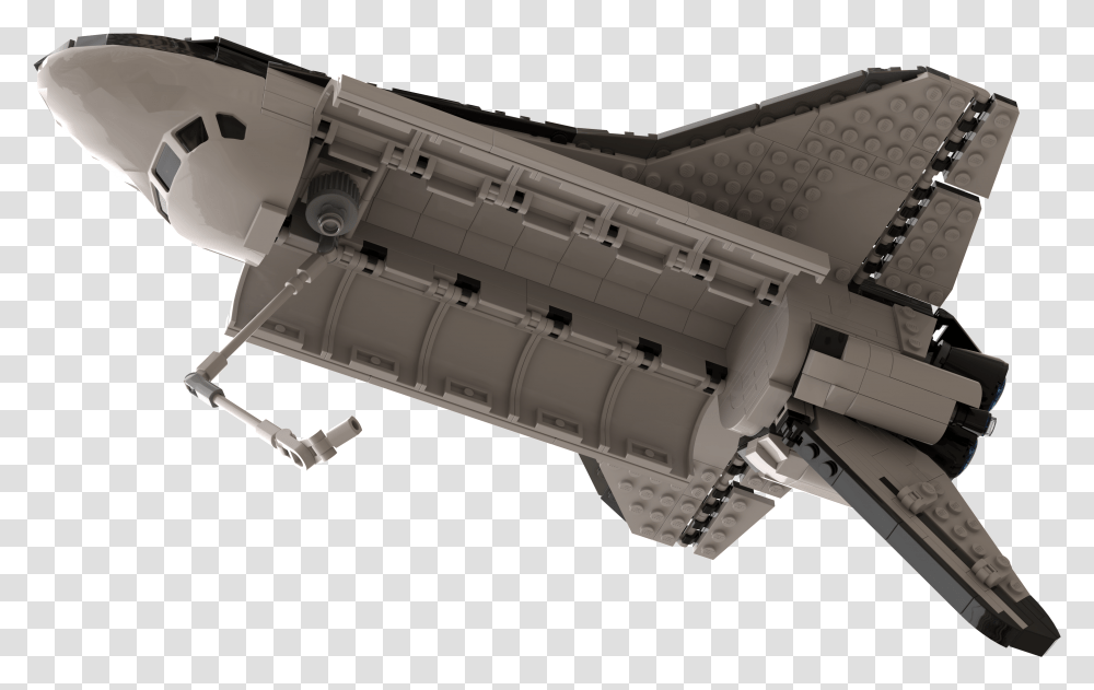 Moc Lego Ideas Space Shuttle Saturn V Scale, Spaceship, Aircraft, Vehicle, Transportation Transparent Png