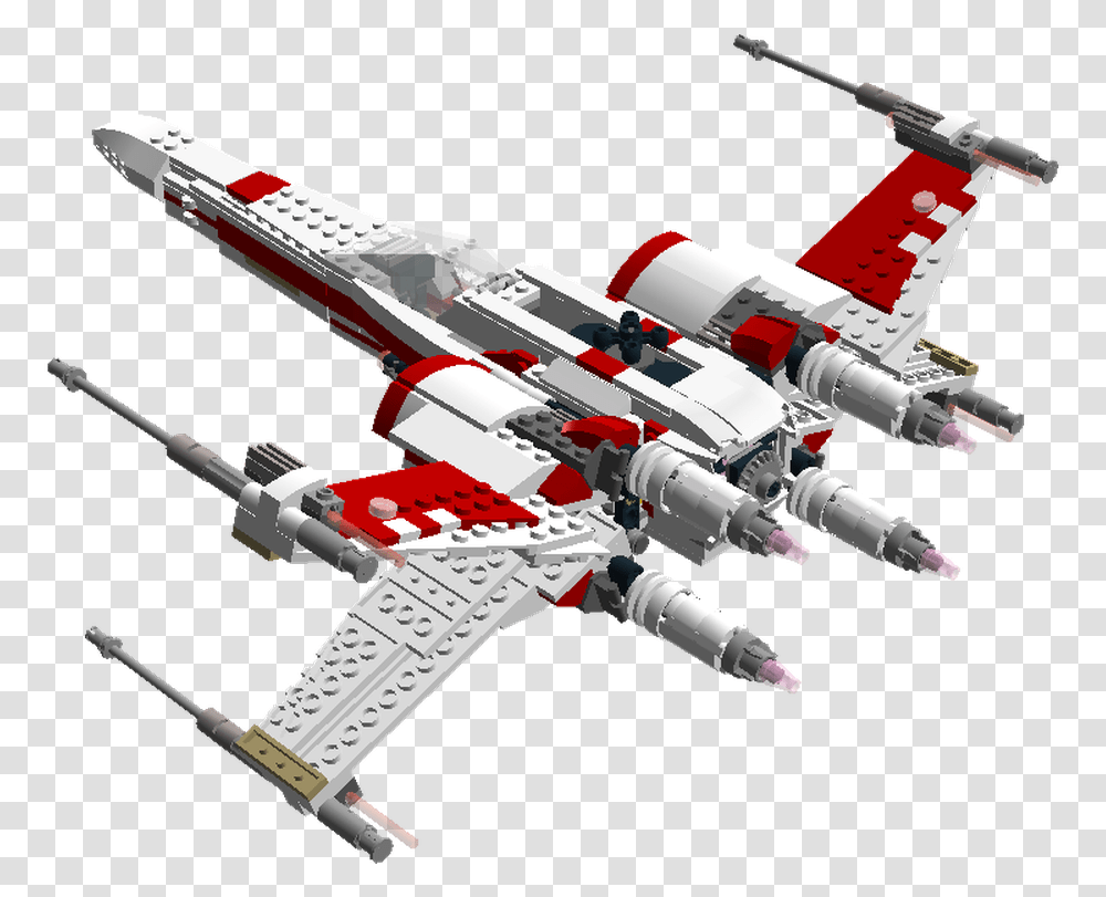 Moc T 70 X Wing, Aircraft, Vehicle, Transportation, Airplane Transparent Png