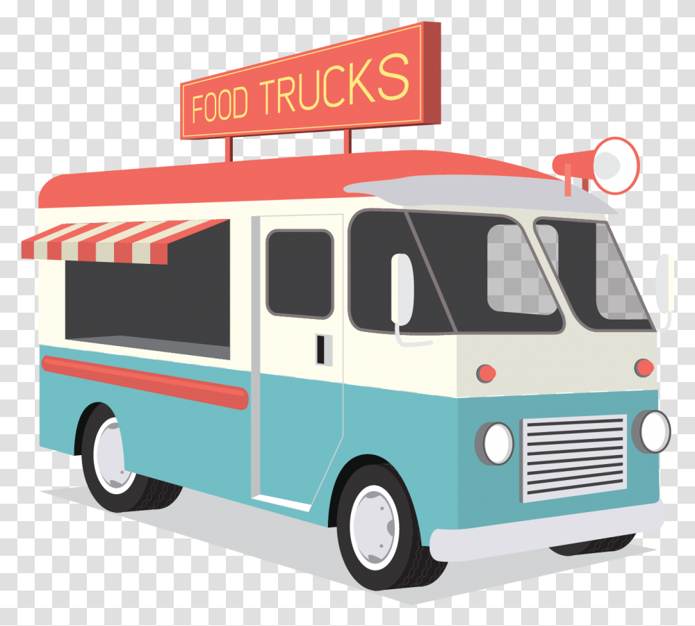 Moca Family Day Food Truck, Fire Truck, Vehicle, Transportation, Van Transparent Png