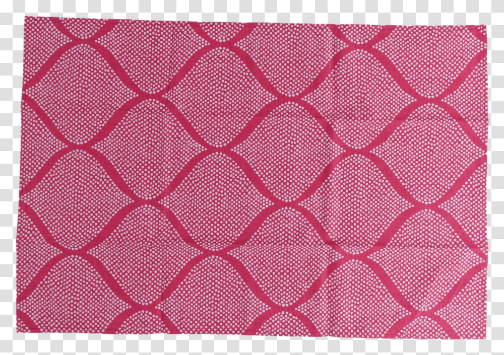Mocambo Red Dot Print Tea Towel Mat, Furniture, Rug Transparent Png