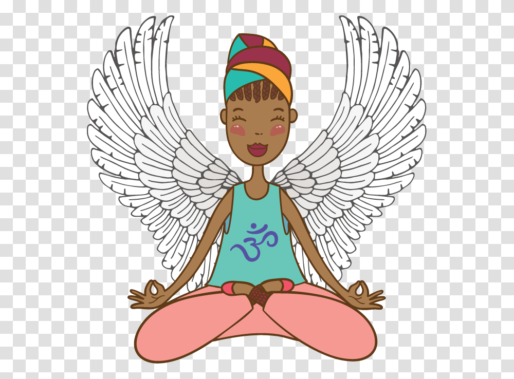 Mocha Angel Cartoon, Archangel, Worship, Person, Human Transparent Png