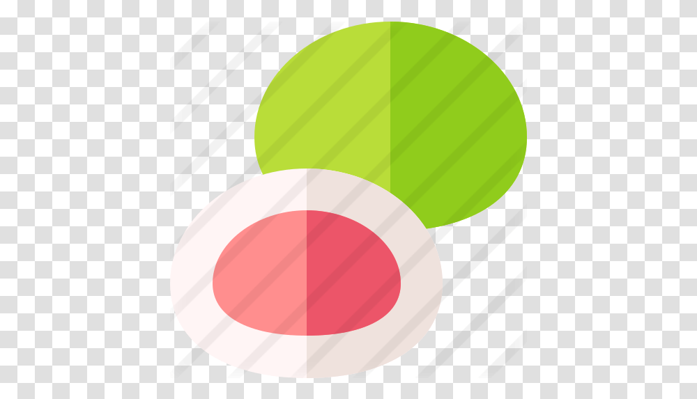 Mochi Free Food Icons Circle, Plant, Balloon, Fruit, Sweets Transparent Png