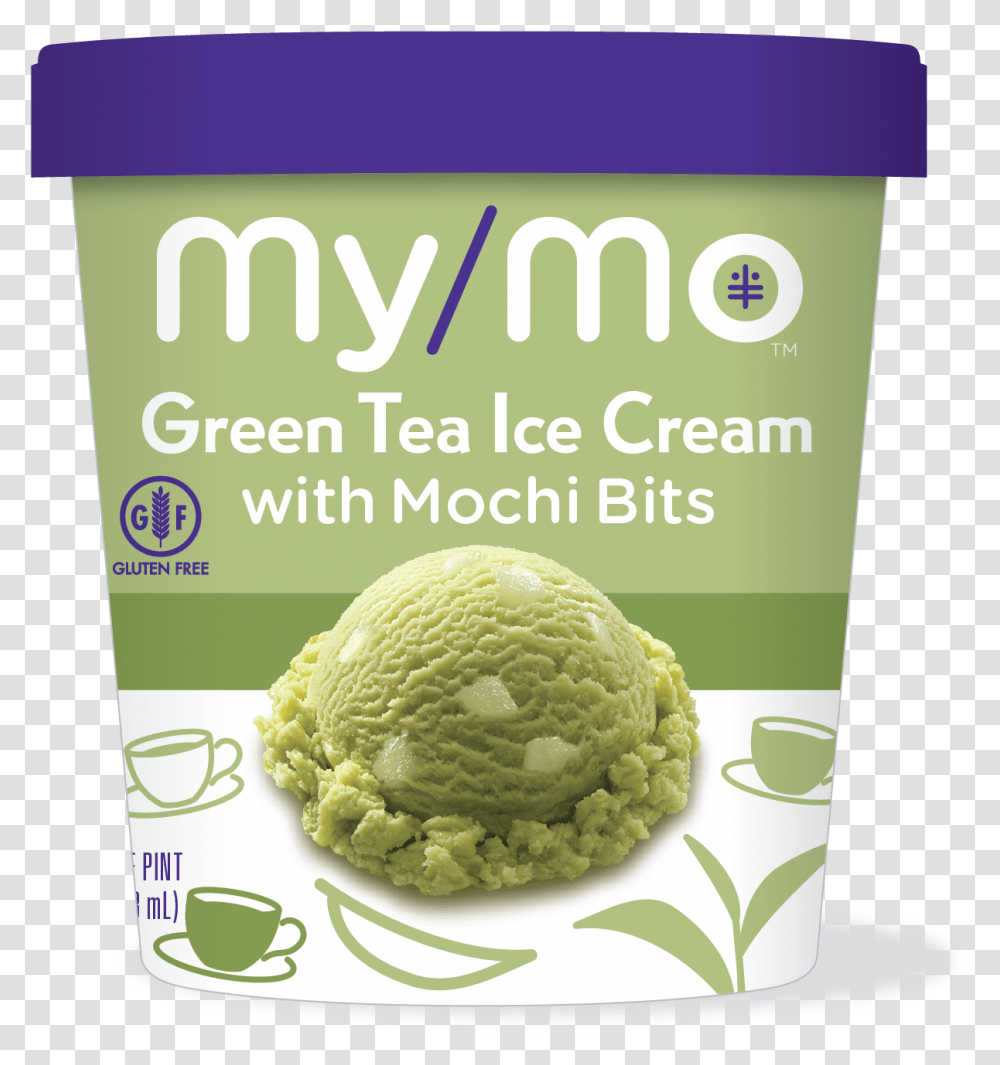 Mochi Ice Cream Pint, Dessert, Food, Creme, Plant Transparent Png