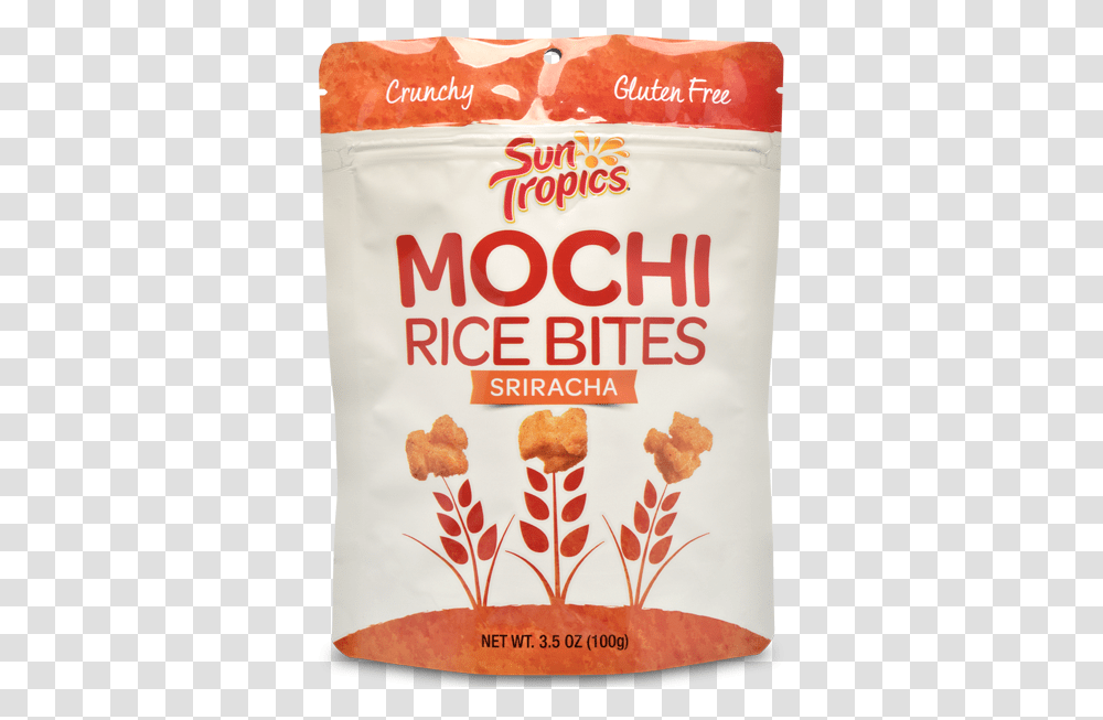 Mochi Rice Bites Sun Tropics Mochi Rice Bites, Food, Flour, Powder, Snack Transparent Png