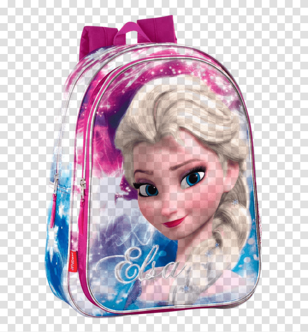 Mochila Carro Frozen, Backpack, Bag, Person, Human Transparent Png