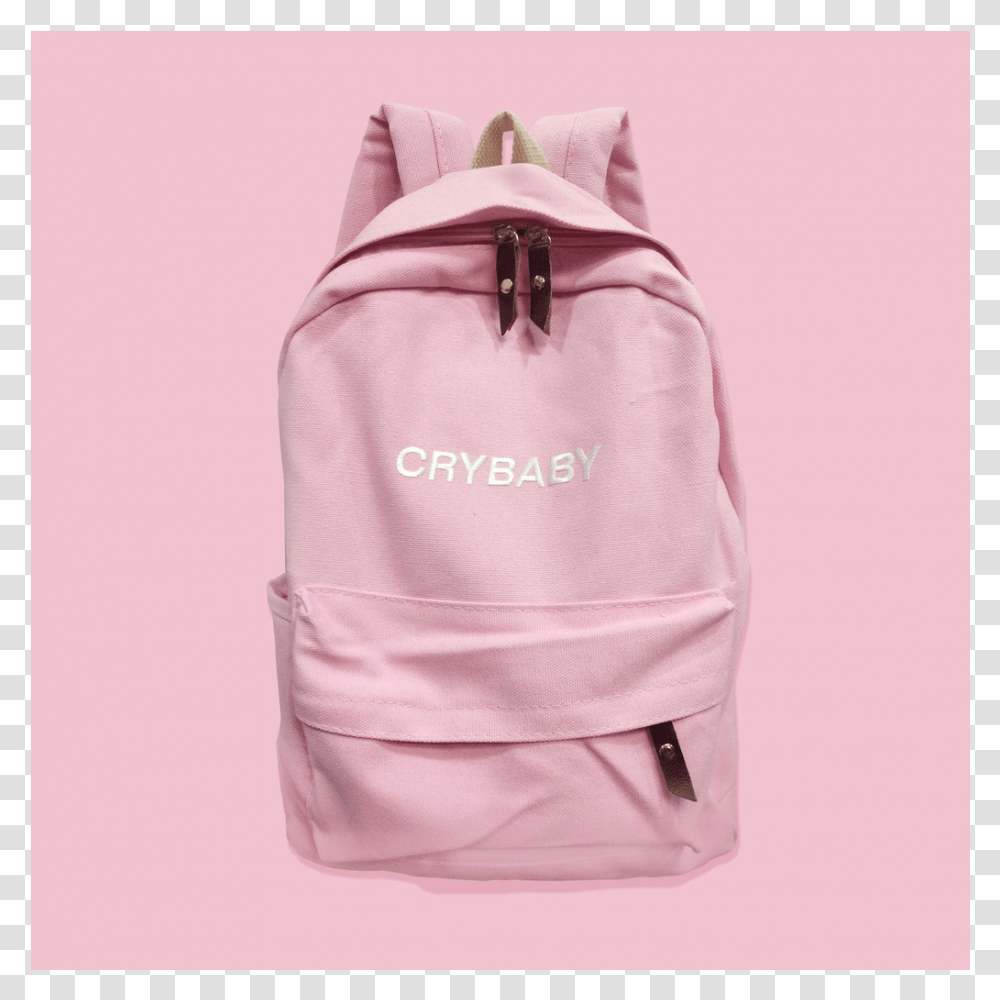 Mochila De Cry Baby, Backpack, Bag Transparent Png