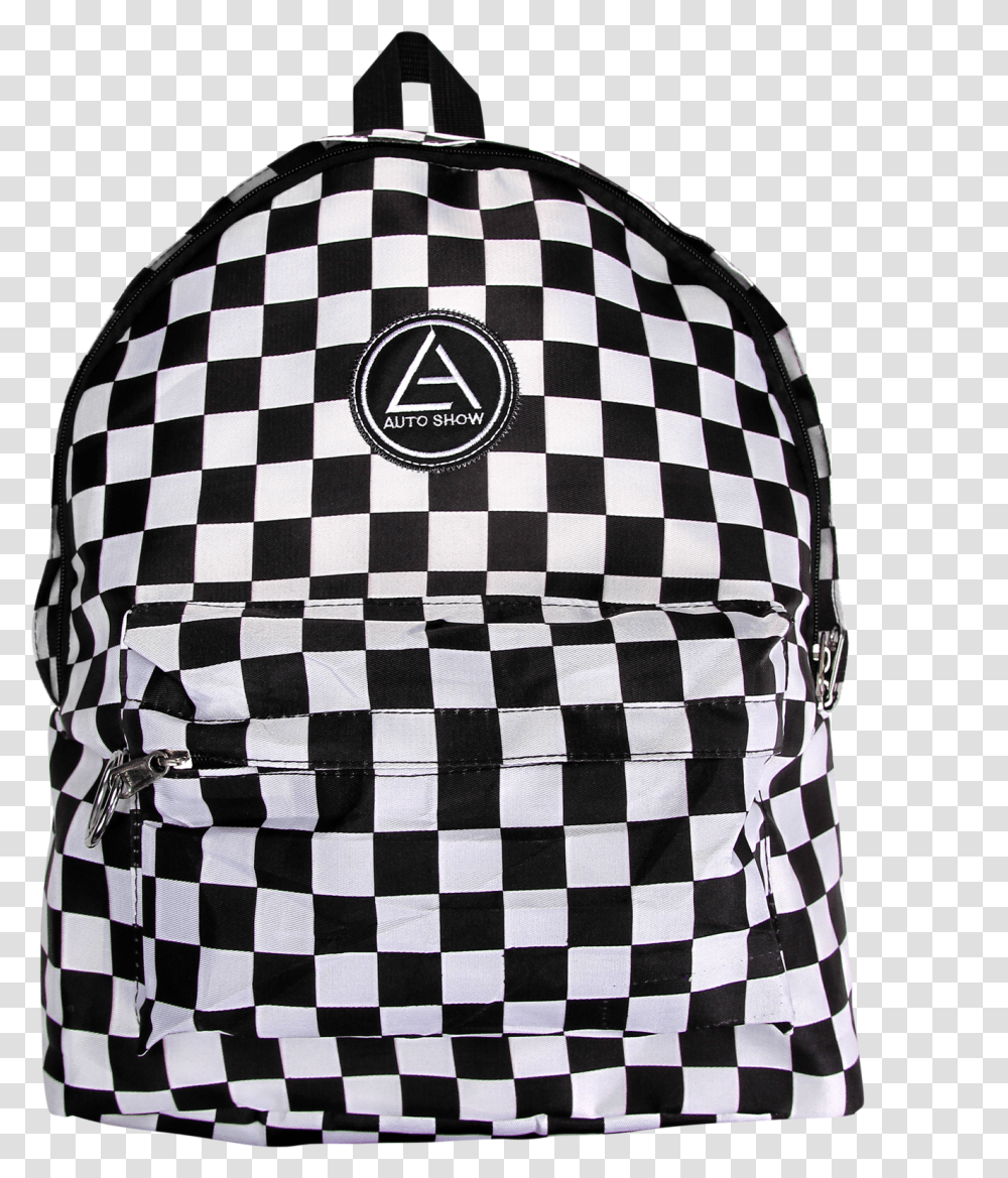 Mochila Xadrez Preto E Branco Download Sakura Sprayground Backpack, Bag, Rug Transparent Png