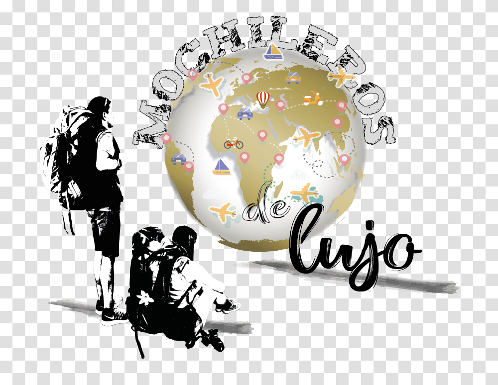 Mochileros De Lujo Illustration, Person, Human, Astronomy, Outer Space Transparent Png