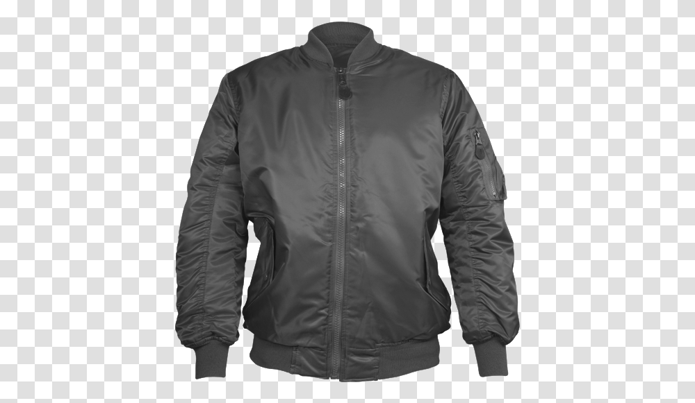 Mock Up Jacket Free, Apparel, Coat, Leather Jacket Transparent Png