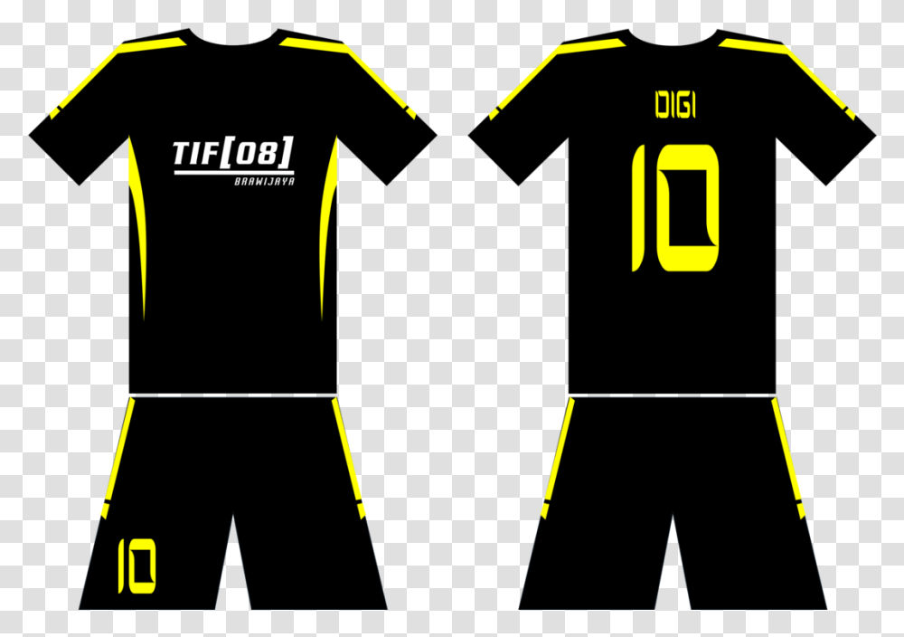 Mock Up Jersey Futsal Cdr Football Jersey Vector Free Download, Text, Number, Symbol, Plot Transparent Png