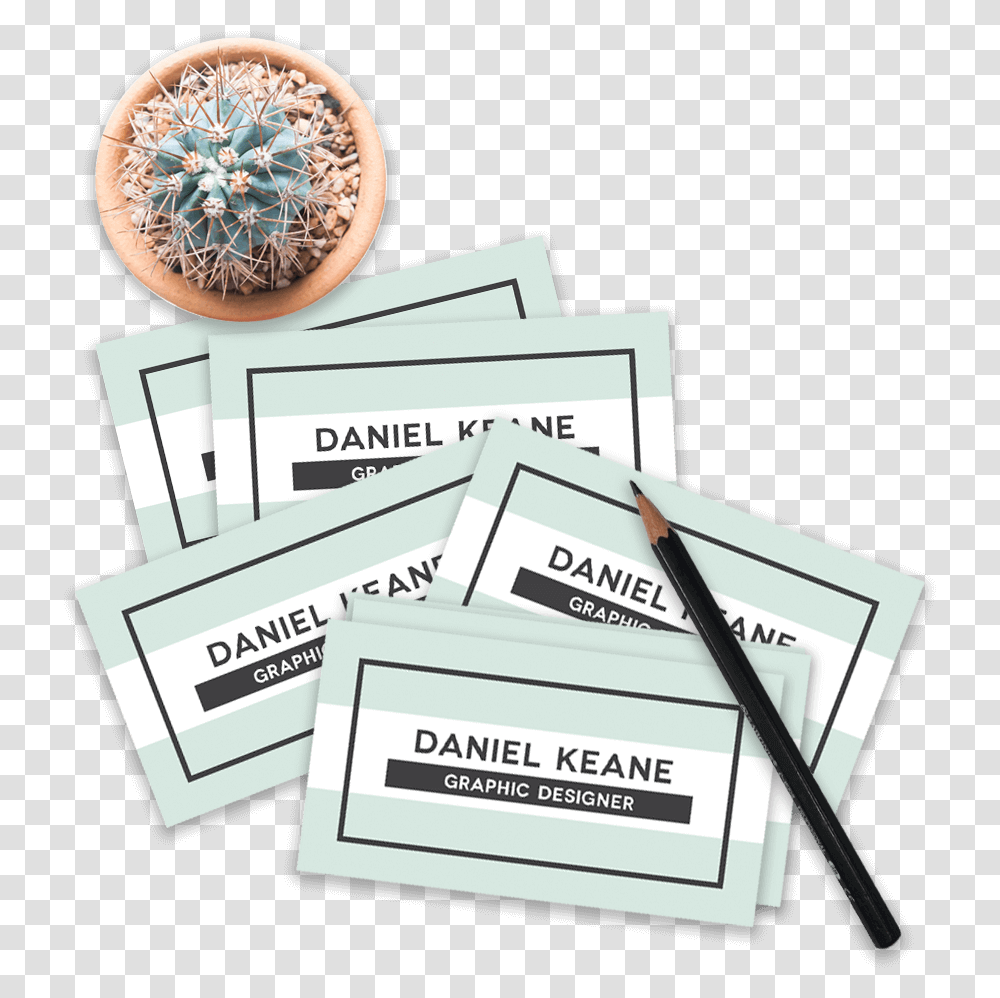 Mock Up With A Stack Of Business Cards In The Colors Eye Shadow, Paper, Accessories, Accessory Transparent Png