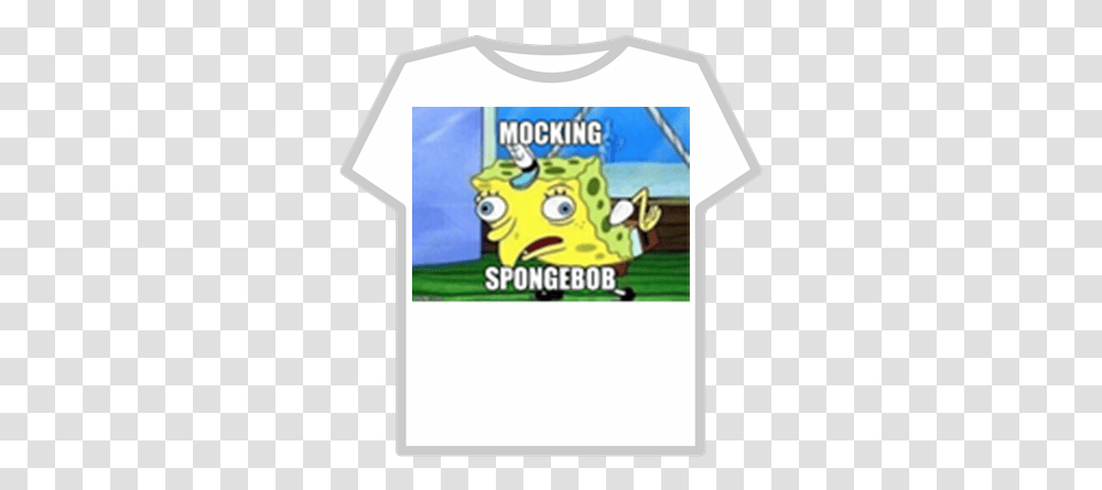 Mocking Spongebob My Dank Meme Edit Roblox Climate Change Isn T Real Meme, Clothing, Apparel, Flyer, Poster Transparent Png