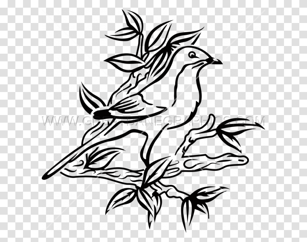 Mockingbird Kill A Mockingbird Drawing, Bow, Arrow, Weapon Transparent Png