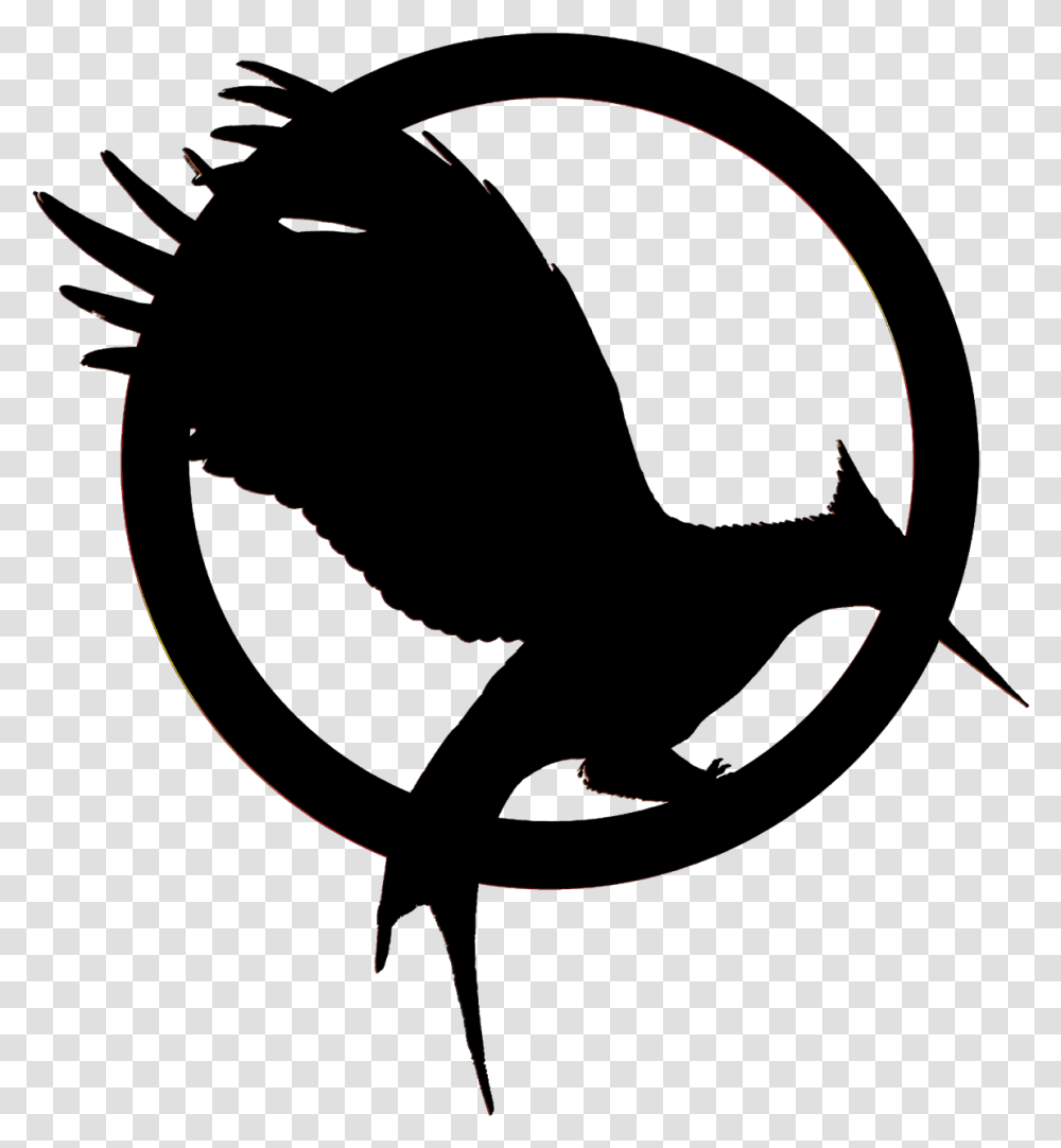 Mockingjay Pin Symbol The Hunger Games, Bow, Sphere, Glass Transparent Png