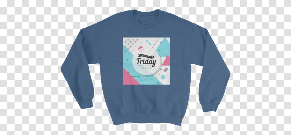 Mockup 1a8b3653 Original Crew Neck, Apparel, Sleeve, Sweatshirt Transparent Png