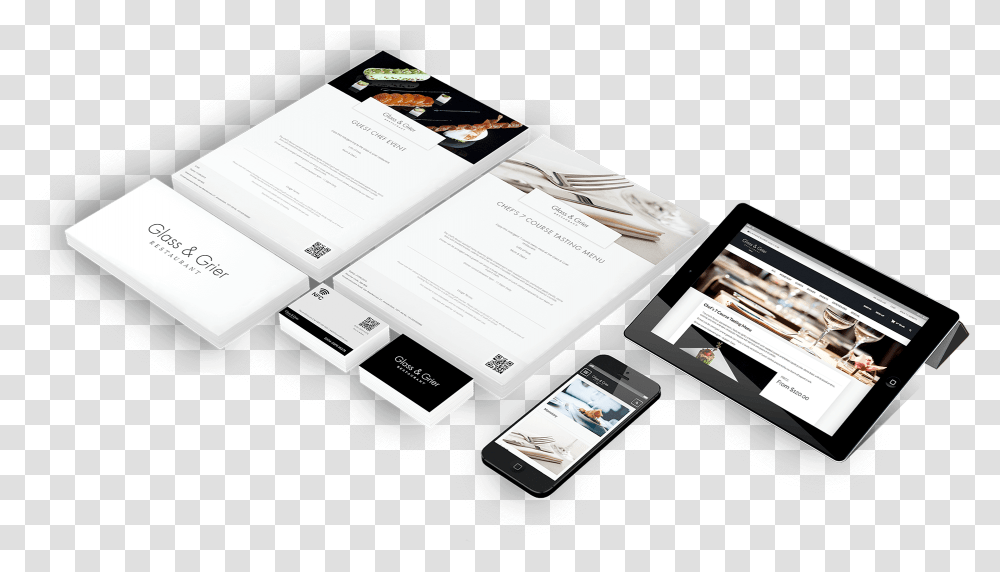 Mockup Angledtransparent Vouchercart Iphone, Advertisement, Poster, Paper, Flyer Transparent Png