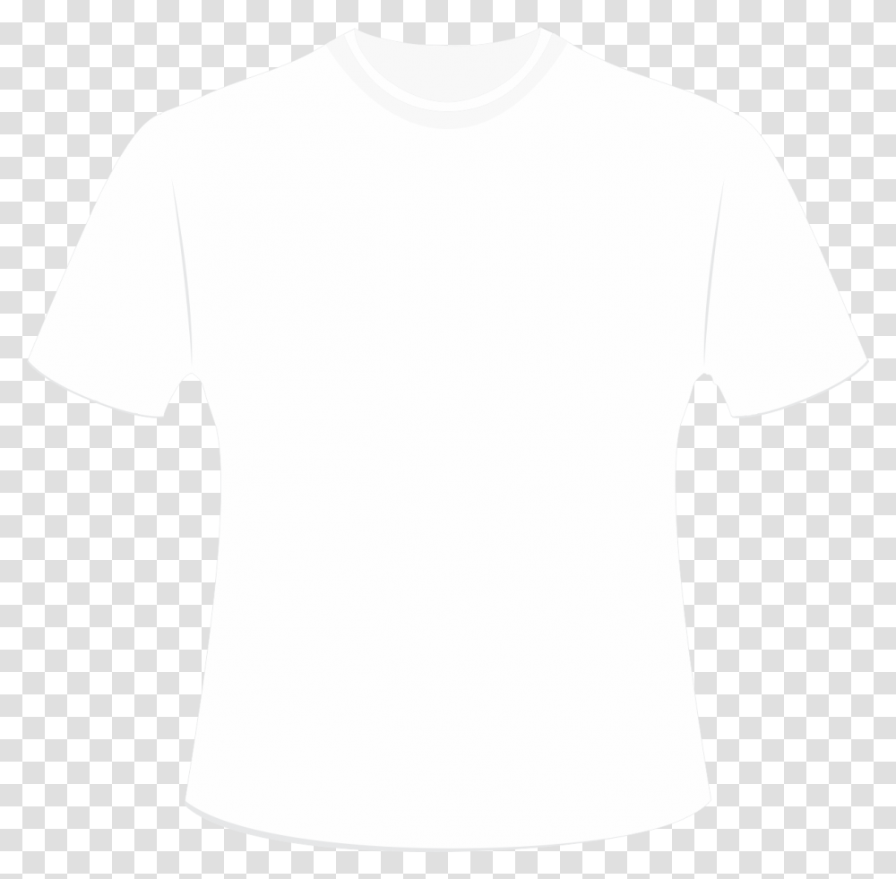 Mockup Camiseta Branca Edit White T Shirt Cartoon, Apparel, Sleeve, T-Shirt Transparent Png