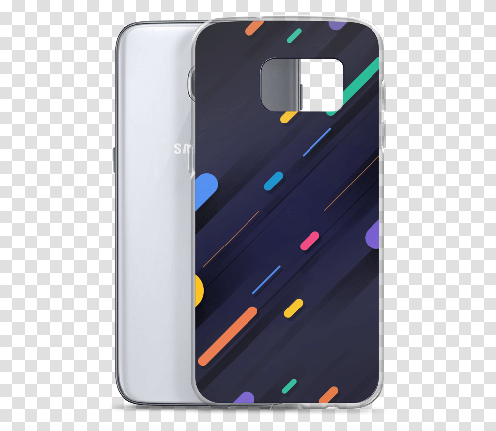 Mockup Case With Phone Default Samsung Galaxy Iphone, Electronics, Mobile Phone, Cell Phone, Train Transparent Png