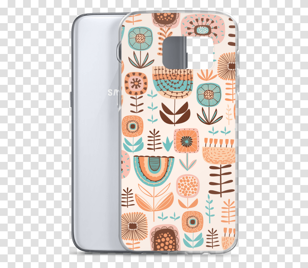 Mockup Case With Phone Default Samsung Galaxy Smartphone, Electronics, Pattern, Greeting Card, Mail Transparent Png