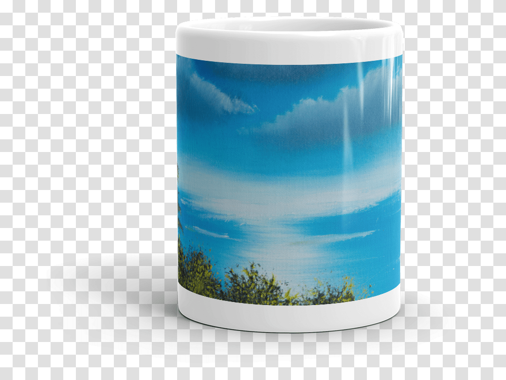 Mockup Front View, Coffee Cup, Cylinder, Milk, Beverage Transparent Png