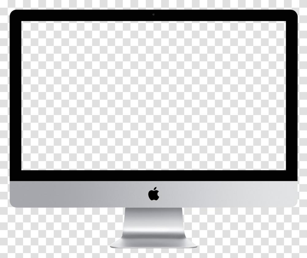 Mockup Imac Front Tscom Mac Desktop Template, LCD Screen, Monitor, Electronics, Display Transparent Png