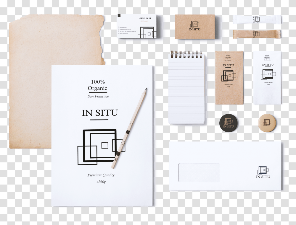 Mockup In Situ Logo Vertical, Text, Page, Paper, Document Transparent Png