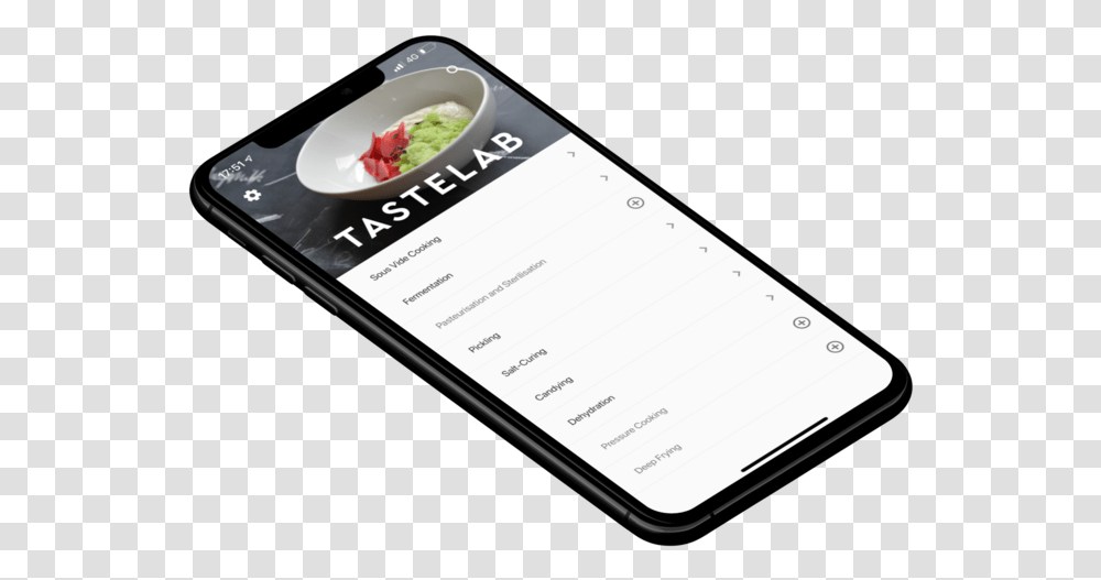 Mockup Of An Iphone Xs Max Lying In A Color Custom Smartphone, Mobile Phone, Electronics, Cell Phone Transparent Png