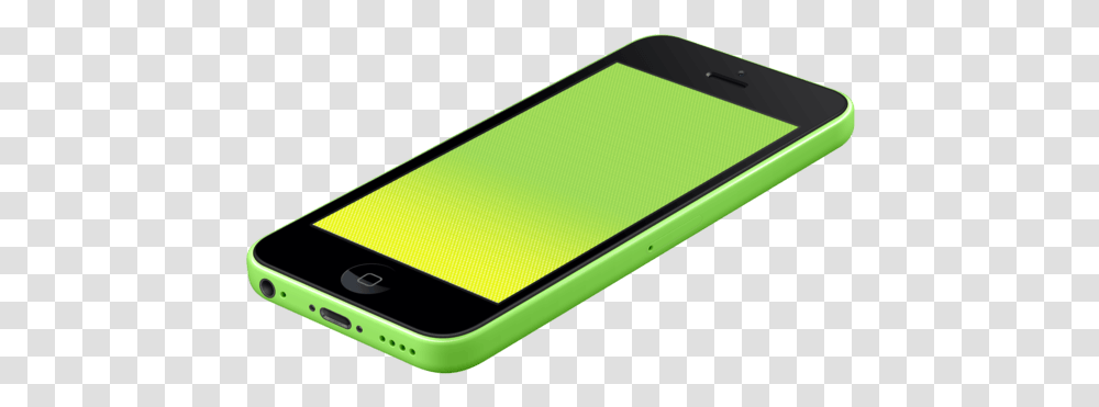 Mockuphone Cell Phone Yellow, Electronics, Mobile Phone, Iphone Transparent Png