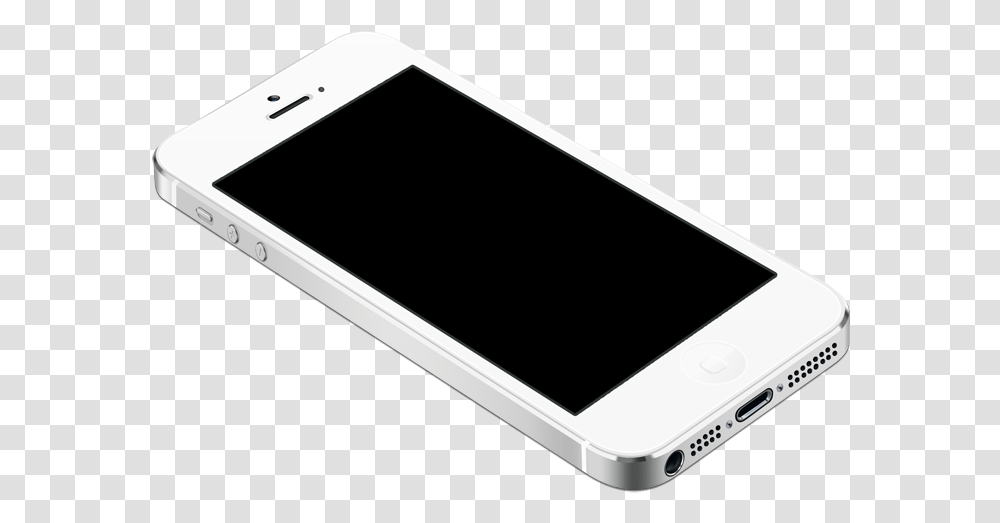 Mockuphone Mobile Phone On Angle, Electronics, Cell Phone, Iphone, Screen Transparent Png