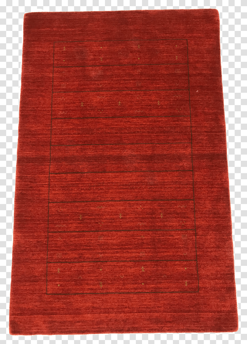 Mod 2027 100wool Pile Hand Knotted In Pakistan Red Mat Transparent Png