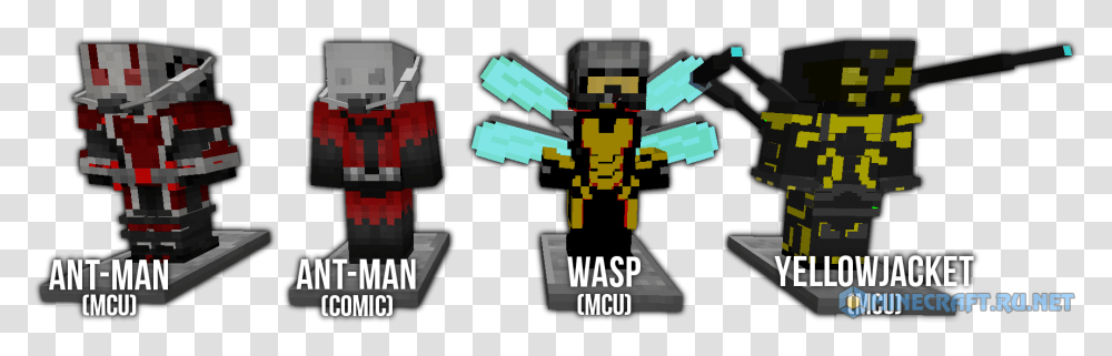 Mod Ant Man Minecraft, Toy, Costume Transparent Png