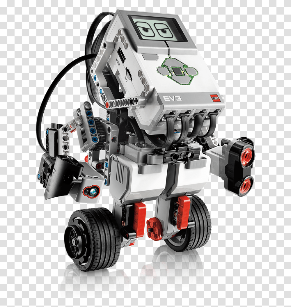 Mod Gyroboy 01 Left Robot Lego Ev3, Wheel, Machine, Toy, Motor Transparent Png