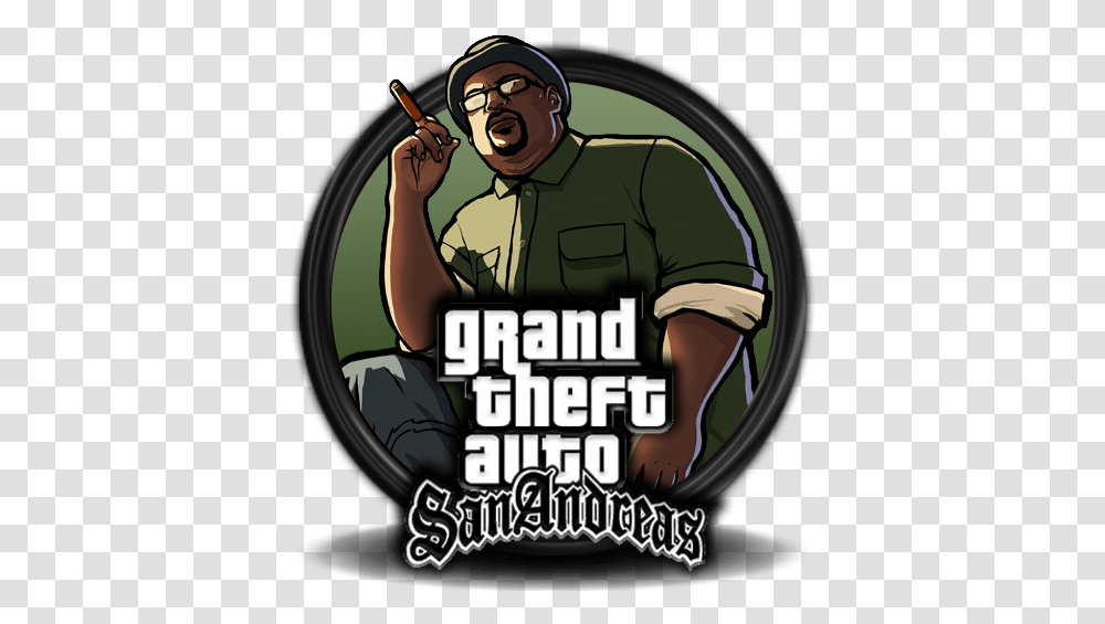 Mod Money Gta San Andreas Android Grand Theft Auto San Andreas Icon, Person, Human, Mobile Phone, Electronics Transparent Png