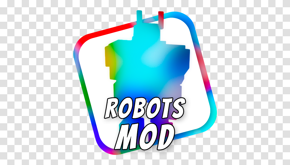 Mod Robots For Minecraft Pe 3 Language, Text, Label, Symbol, Graphics Transparent Png