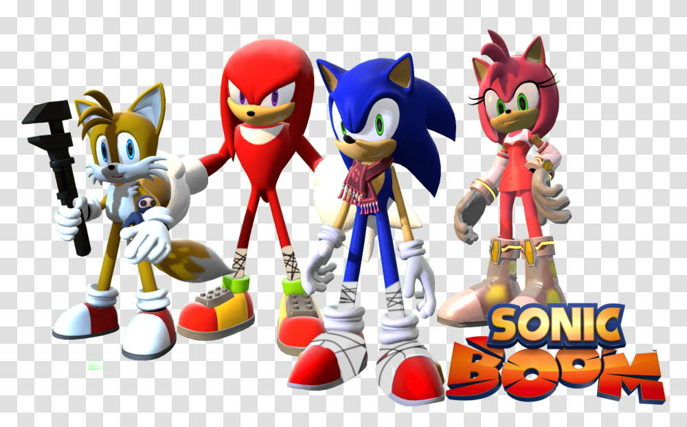 Mod Sonic Boom, Toy, Robot Transparent Png