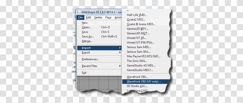 Mod The Sims Fileellameshtutorial224png Screenshot, Text, Menu, Page, Number Transparent Png