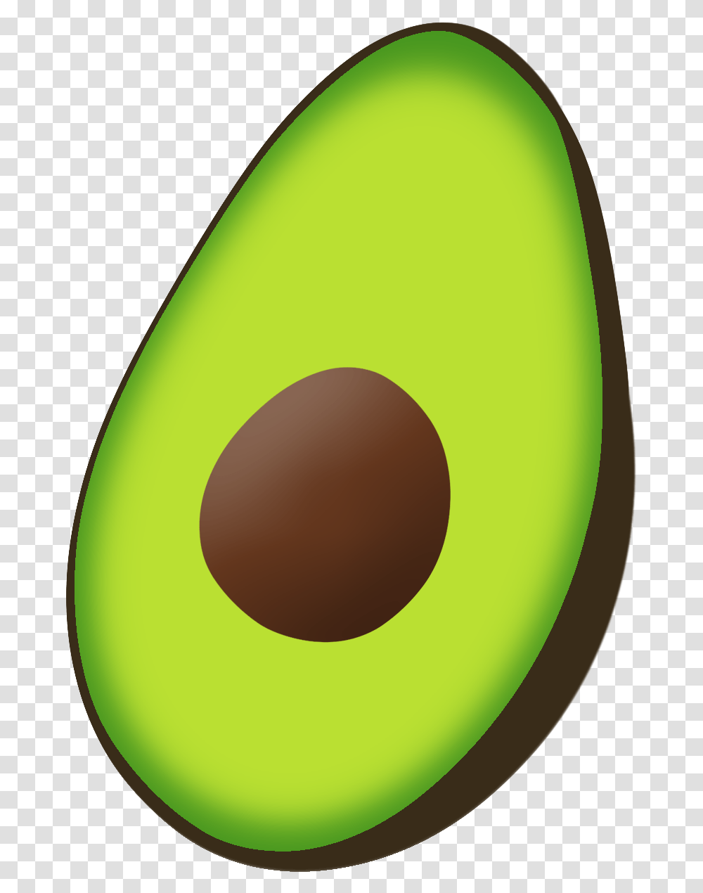 Modak Download Circle, Plant, Avocado, Fruit, Food Transparent Png