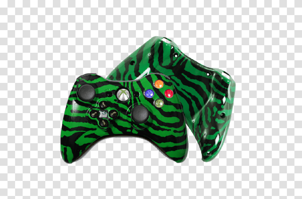 Modded Controller Xbox Evil Vision Master Green Zebra, Baseball Cap, Hat, Apparel Transparent Png